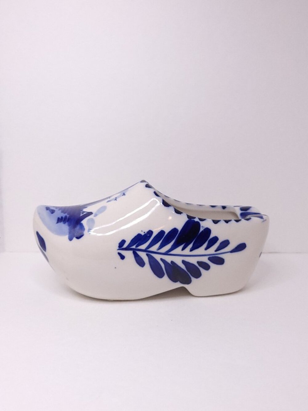 Vintage Blue Delft Ashtray